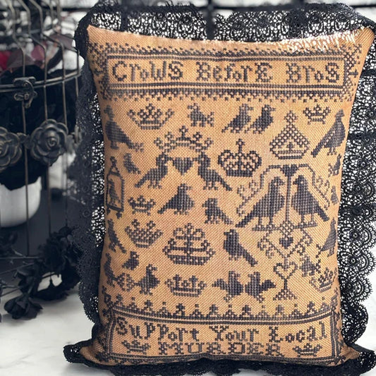 Support your Local Murder - Dirty Annie's - Cross Stitch Pattern