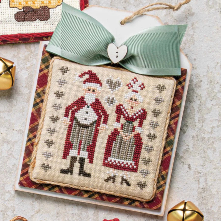 Mr and Mrs Claus - Dirty Annie's - Cross Stitch Pattern