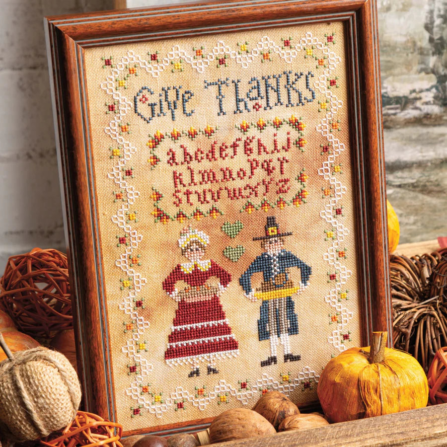 Give Thanks - Dirty Annie's - Cross Stitch Pattern