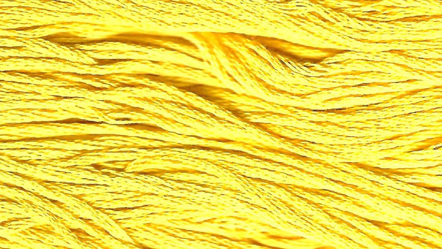 Goldenrod - Gentle Arts Cotton Thread - 5 yard Skein - Cross Stitch Floss, Thread & Floss, Thread & Floss, The Crafty Grimalkin - A Cross Stitch Store