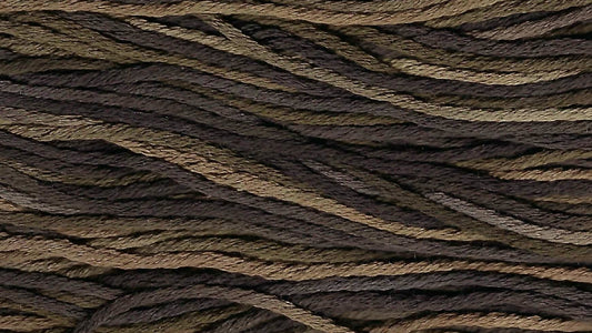 Weathered Wood #312 - 12 Stranded Silk Thread - Gloriana Silk, Thread & Floss, The Crafty Grimalkin - A Cross Stitch Store