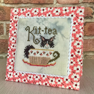 Kit Tea - Dirty Annie's - Cross Stitch Pattern, Needlecraft Patterns, Needlecraft Patterns, The Crafty Grimalkin - A Cross Stitch Store
