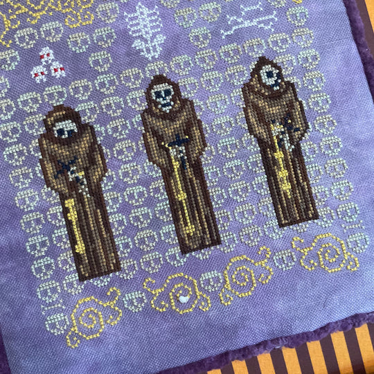 Capuchin Crypt - Dirty Annie's - Cross Stitch Pattern