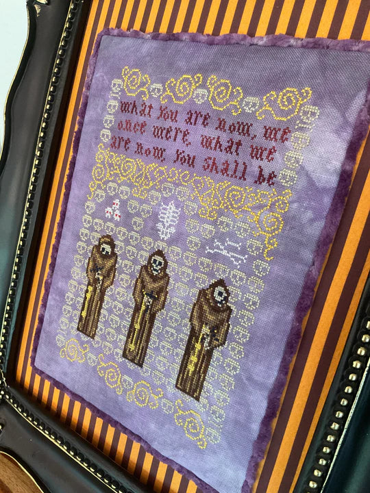 Capuchin Crypt - Dirty Annie's - Cross Stitch Pattern