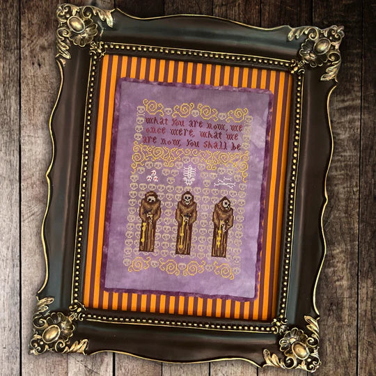 Capuchin Crypt - Dirty Annie's - Cross Stitch Pattern