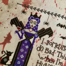 Bad Things - Dirty Annie's - Cross Stitch Pattern