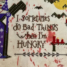 Bad Things - Dirty Annie's - Cross Stitch Pattern