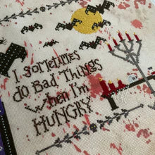 Bad Things - Dirty Annie's - Cross Stitch Pattern