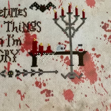 Bad Things - Dirty Annie's - Cross Stitch Pattern