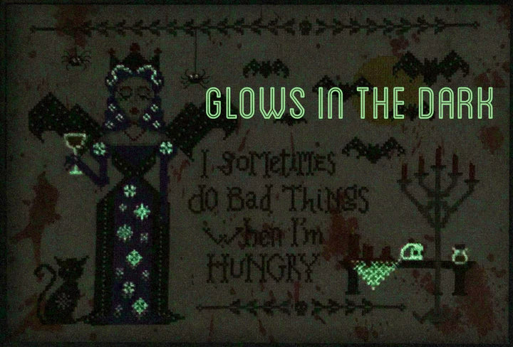 Bad Things - Dirty Annie's - Cross Stitch Pattern