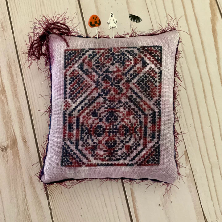 Quaker Spider - Dirty Annie's - Cross Stitch Pattern