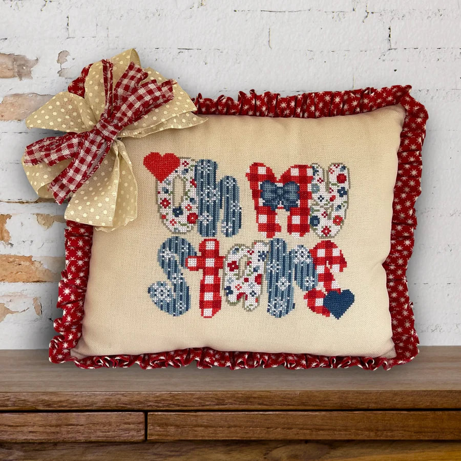 PREORDER Oh My Stars - Dirty Annie's - Cross Stitch Pattern