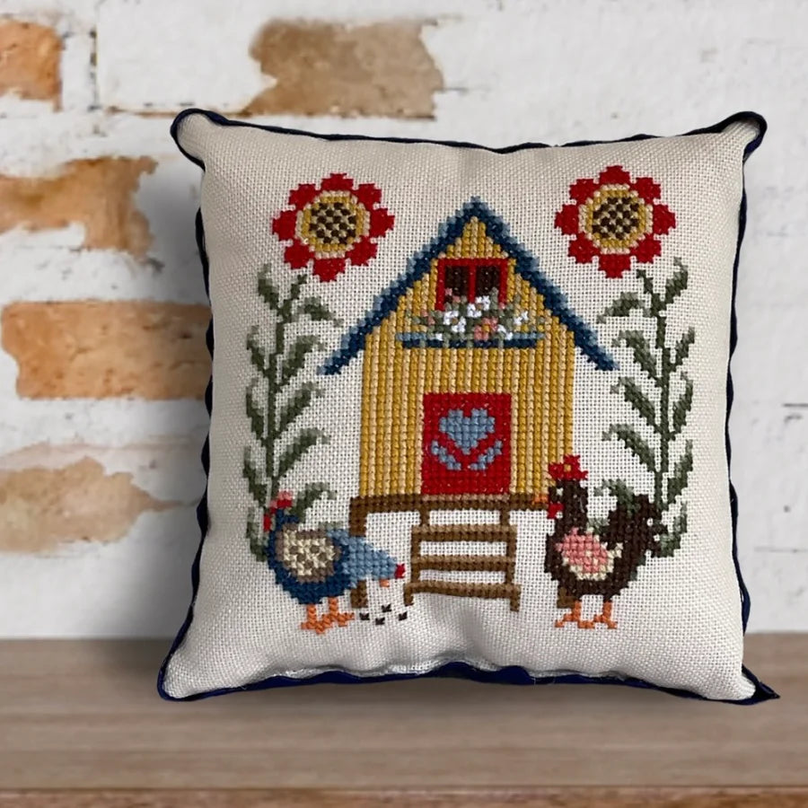 PREORDER Marigold Manor - Dirty Annie's - Cross Stitch Pattern