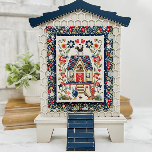 PREORDER Henrietta's Hen House - Dirty Annie's - Cross Stitch Pattern