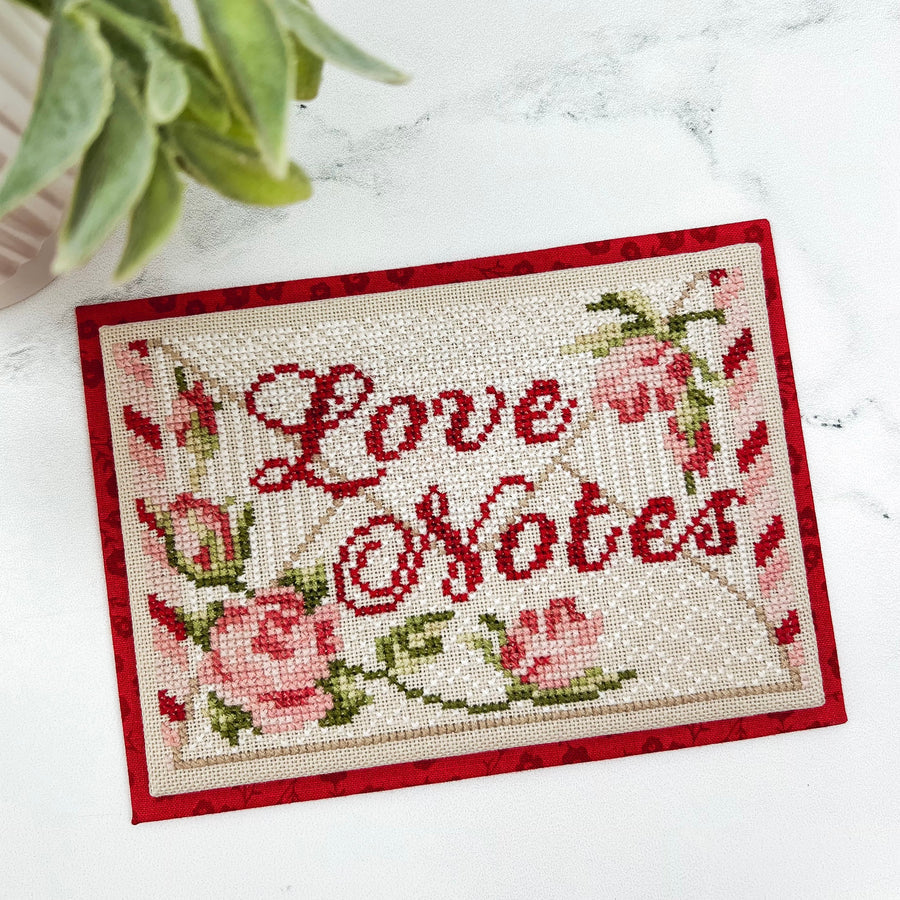 Love Notes - Dirty Annie's - Cross Stitch Pattern