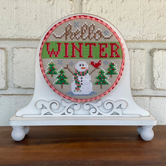 Hello Winter - Dirty Annie's - Cross Stitch Pattern