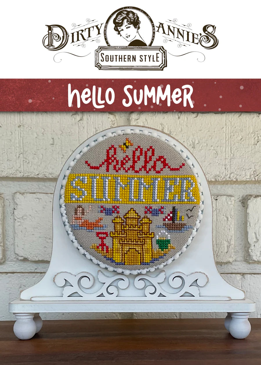 Hello Summer - Dirty Annie's - Cross Stitch Pattern