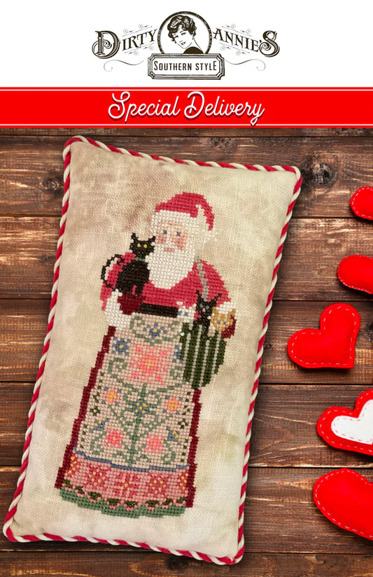 Special Delivery - Dirty Annie's - Cross Stitch Pattern
