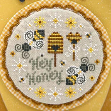 PREORDER Hey Honey - Dirty Annie's - Cross Stitch Pattern