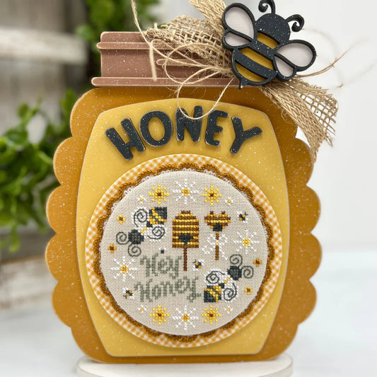 PREORDER Hey Honey - Dirty Annie's - Cross Stitch Pattern