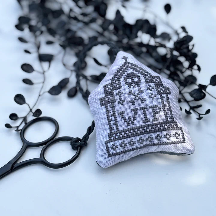 WIP and ORT - Dirty Annie's - Cross Stitch Pattern