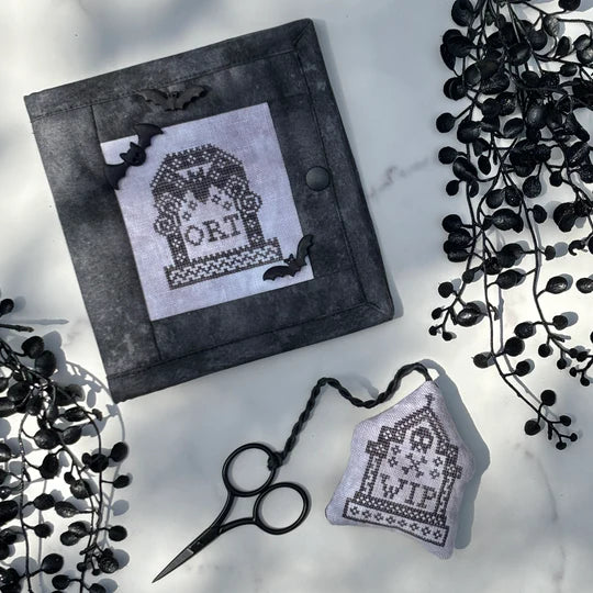 WIP and ORT - Dirty Annie's - Cross Stitch Pattern