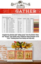 Gather - Dirty Annie's - Cross Stitch Pattern