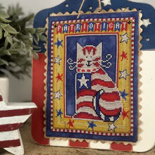 Patrioticat - Dirty Annie's - Cross Stitch Pattern
