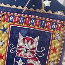 Patrioticat - Dirty Annie's - Cross Stitch Pattern