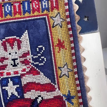 Patrioticat - Dirty Annie's - Cross Stitch Pattern