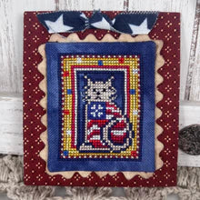 Patrioticat Mini - Dirty Annie's - Cross Stitch Pattern