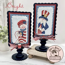 Sam and Betsy - Dirty Annie's - Cross Stitch Pattern