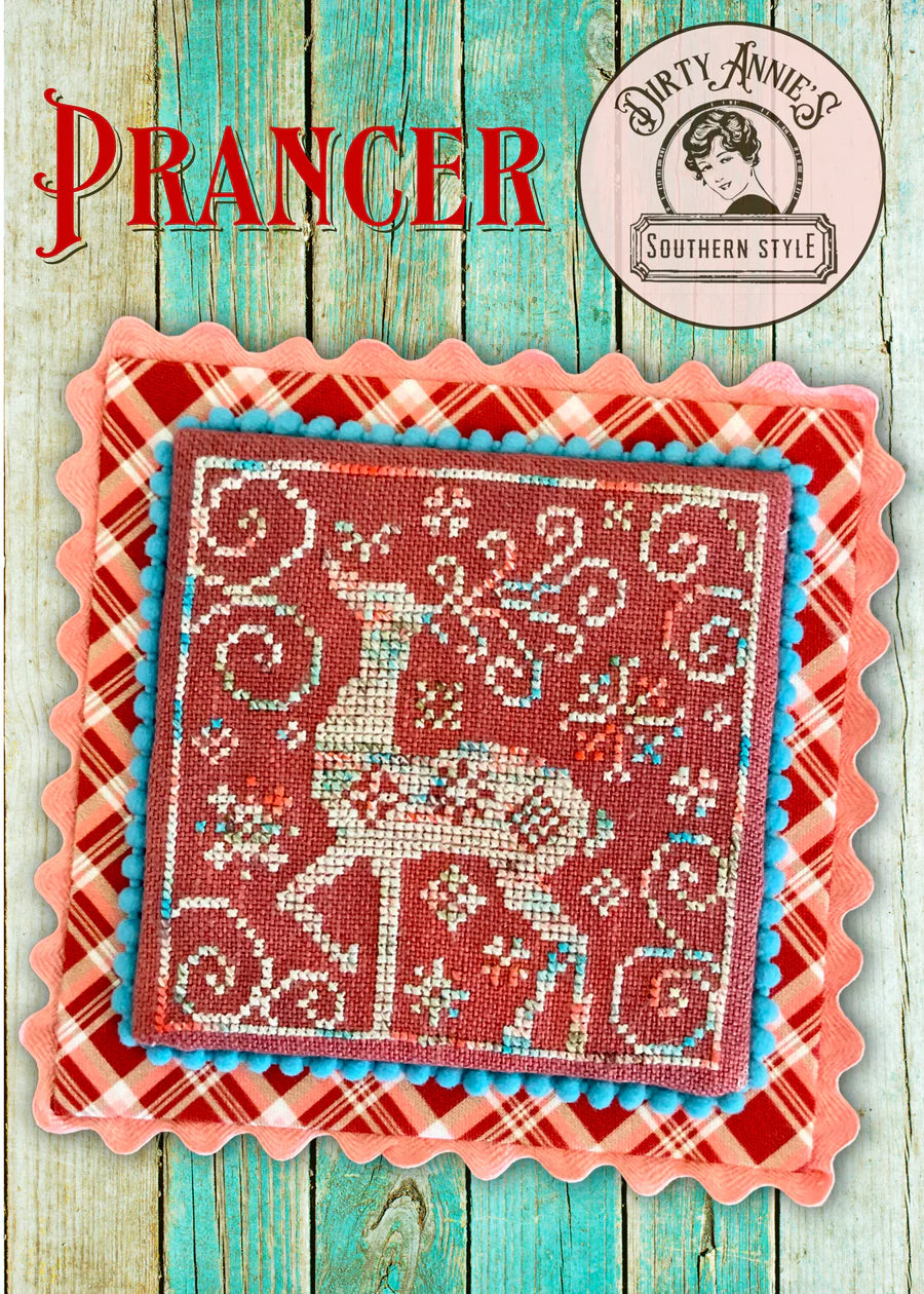 Prancer - Dirty Annie's - Cross Stitch Pattern