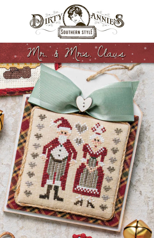 Mr and Mrs Claus - Dirty Annie's - Cross Stitch Pattern