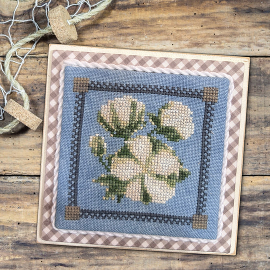 Cotton Blossom Gulf Coast Treasures - Dirty Annie's - Cross Stitch Pattern