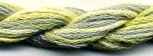 S-016 Lemon Mint - Dinky Dyes - 6 Stranded Silk Thread, Thread & Floss, The Crafty Grimalkin - A Cross Stitch Store