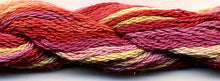 S-017 Mango Tango - Dinky Dyes - 6 Stranded Silk Thread, Thread & Floss, The Crafty Grimalkin - A Cross Stitch Store