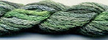 S-019 Rainforest - Dinky Dyes - 6 Stranded Silk Thread, Thread & Floss, The Crafty Grimalkin - A Cross Stitch Store