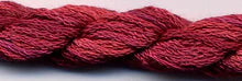 S-025 Ruby - Dinky Dyes - 6 Stranded Silk Thread, Thread & Floss, The Crafty Grimalkin - A Cross Stitch Store