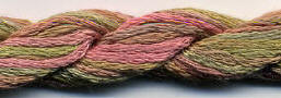 S-100 Lilly Pilly - Dinky Dyes - 6 Stranded Silk Thread, Thread & Floss, The Crafty Grimalkin - A Cross Stitch Store