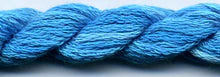 S-107 Turquoise - Dinky Dyes - 6 Stranded Silk Thread, Thread & Floss, The Crafty Grimalkin - A Cross Stitch Store