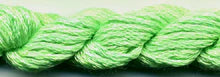 S-109 Peridot - Dinky Dyes - 6 Stranded Silk Thread, The Crafty Grimalkin - A Cross Stitch Store