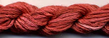 S-114 Red Centre - Dinky Dyes - 6 Stranded Silk Thread, The Crafty Grimalkin - A Cross Stitch Store