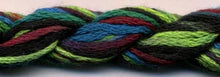 S-129 Black Opal - Dinky Dyes - 6 Stranded Silk Thread, Thread & Floss, The Crafty Grimalkin - A Cross Stitch Store