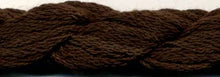 S-141 Dark Chocolate - Dinky Dyes - 6 Stranded Silk Thread, Thread & Floss, The Crafty Grimalkin - A Cross Stitch Store