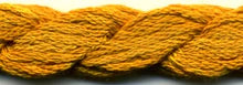 S-143 Lost Gold - Dinky Dyes - 6 Stranded Silk Thread, The Crafty Grimalkin - A Cross Stitch Store