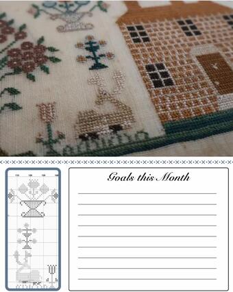 Stitchers Journal - Stacy Nash Primitives, Arts & Crafts, The Crafty Grimalkin - A Cross Stitch Store