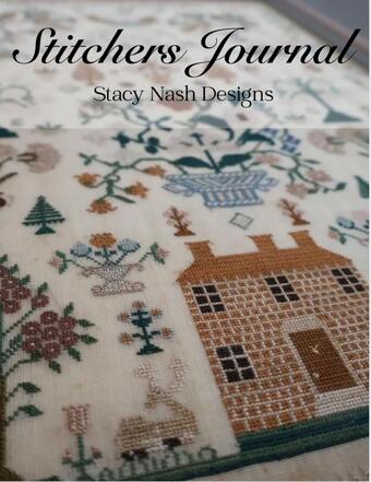 Stitchers Journal - Stacy Nash Primitives, Arts & Crafts, The Crafty Grimalkin - A Cross Stitch Store