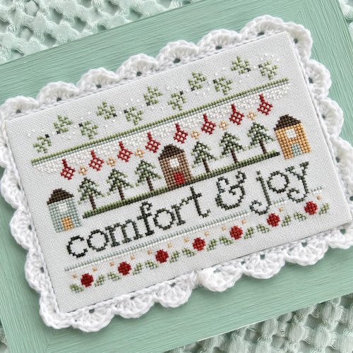 Comfort and Joy - Sweet Wing Studio - Cross Stitch Pattern