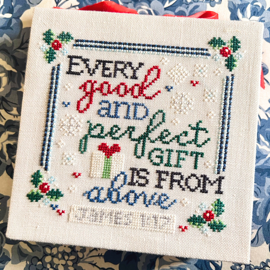 PREORDER Every Good Gift - Sweet Wing Studio - Cross Stitch Pattern, Needlecraft Patterns, The Crafty Grimalkin - A Cross Stitch Store
